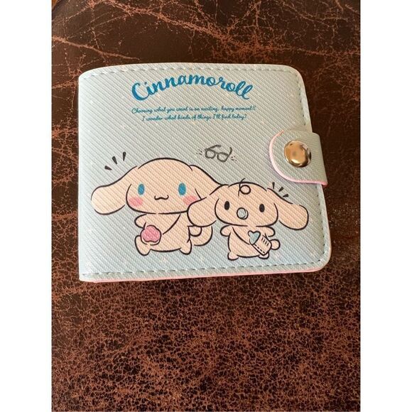 1 LEFT! Cinnamoroll Fold Wallet - Picture 1 of 5
